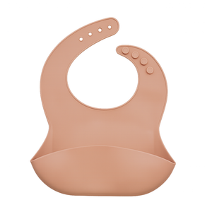 Babador De Silicone Papi Baby Tamanho Unico 01 Unidade
