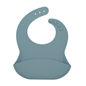 Babador De Silicone Papi Baby Tamanho Unico 01 Unidade