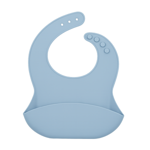 Babador De Silicone Papi Baby Tamanho Unico 01 Unidade