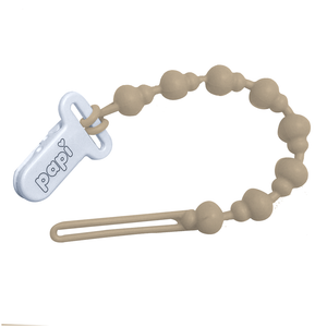 Prendedor De Chupeta De Silicone Papi Baby Tamanho único 01 Unidade
