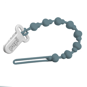 Prendedor De Chupeta De Silicone Papi Baby Tamanho único 01 Unidade