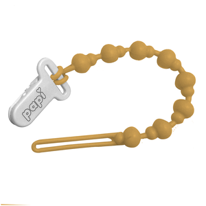Prendedor De Chupeta De Silicone Papi Baby Tamanho único 01 Unidade