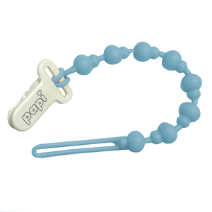 Prendedor De Chupeta De Silicone Papi Baby Tamanho único 01 Unidade