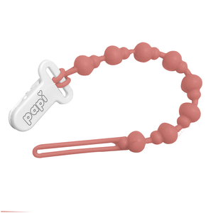 Prendedor De Chupeta De Silicone Papi Baby Tamanho único 01 Unidade