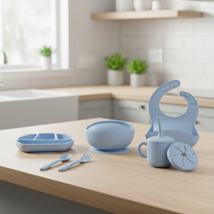 Kit Papinha De Silicone Papi Baby Tamanho único 7 Peças