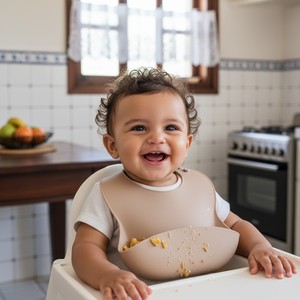 Babador De Silicone Papi Baby Tamanho Unico 01 Unidade