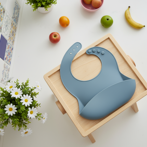 Babador De Silicone Papi Baby Tamanho Unico 01 Unidade