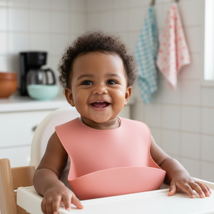 Babador De Silicone Papi Baby Tamanho Unico 01 Unidade
