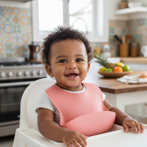 Babador De Silicone Papi Baby Tamanho Unico 01 Unidade