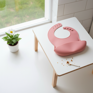 Babador De Silicone Papi Baby Tamanho Unico 01 Unidade