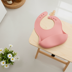 Babador De Silicone Papi Baby Tamanho Unico 01 Unidade