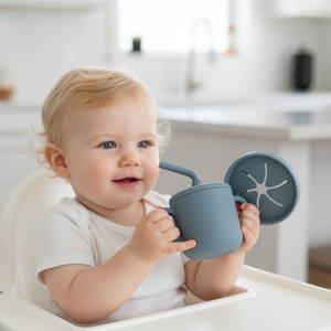 Copo De Silicone Papi Baby Tamanho Unico 02 Peças