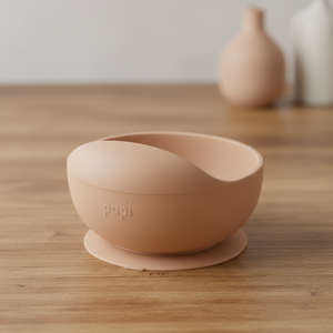 Tigela De Silicone Papi Baby Tamanho Unico 01 Unidade
