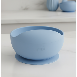 Tigela De Silicone Papi Baby Tamanho Unico 01 Unidade