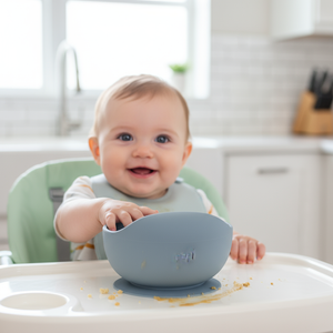 Tigela De Silicone Papi Baby Tamanho Unico 01 Unidade