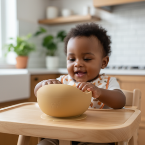 Tigela De Silicone Papi Baby Tamanho Unico 01 Unidade