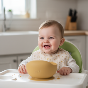 Tigela De Silicone Papi Baby Tamanho Unico 01 Unidade