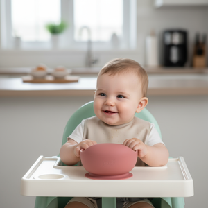 Tigela De Silicone Papi Baby Tamanho Unico 01 Unidade