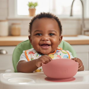 Tigela De Silicone Papi Baby Tamanho Unico 01 Unidade