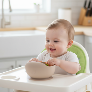 Tigela De Silicone Papi Baby Tamanho Unico 01 Unidade