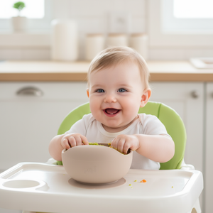 Tigela De Silicone Papi Baby Tamanho Unico 01 Unidade