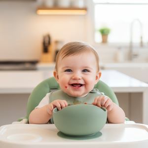 Tigela De Silicone Papi Baby Tamanho Unico 01 Unidade