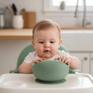 Tigela De Silicone Papi Baby Tamanho Unico 01 Unidade