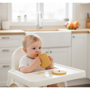 Copo De Silicone Papi Baby Tamanho Unico 02 Peças