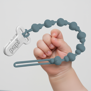 Prendedor De Chupeta De Silicone Papi Baby Tamanho único 01 Unidade