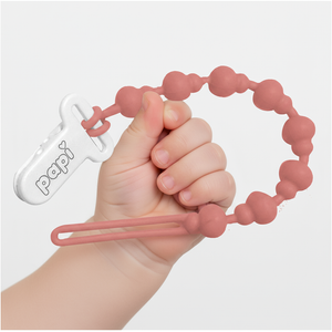 Prendedor De Chupeta De Silicone Papi Baby Tamanho único 01 Unidade