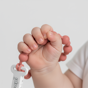 Prendedor De Chupeta De Silicone Papi Baby Tamanho único 01 Unidade