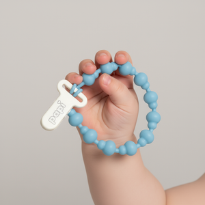 Prendedor De Chupeta De Silicone Papi Baby Tamanho único 01 Unidade