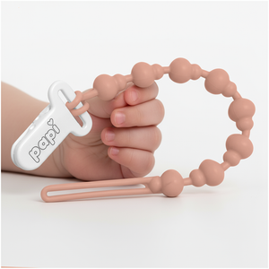 Prendedor De Chupeta De Silicone Papi Baby Tamanho único 01 Unidade