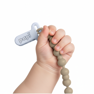 Prendedor De Chupeta De Silicone Papi Baby Tamanho único 01 Unidade