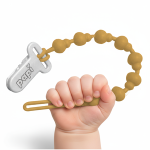 Prendedor De Chupeta De Silicone Papi Baby Tamanho único 01 Unidade
