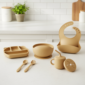 Kit Papinha De Silicone Papi Baby Tamanho único 7 Peças