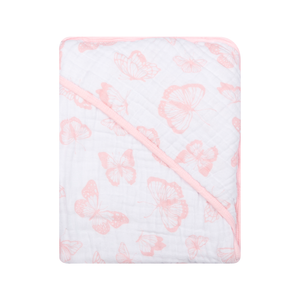 Toalha De Banho Papi Soft Com Capuz Estampada 80cm X 80cm Contem 01 Un