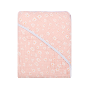 Toalha De Banho Papi Soft Com Capuz Estampada 80cm X 80cm Contem 01 Un