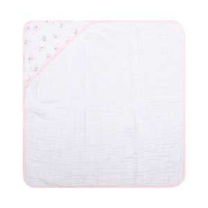 Toalha De Banho Papi Soft Com Capuz Estampada 80cm X 80cm Contem 01 Un