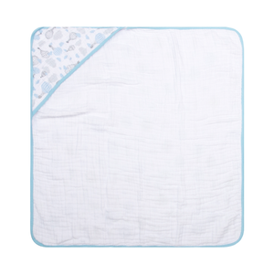 Toalha De Banho Papi Soft Com Capuz Estampada 80cm X 80cm Contem 01 Un