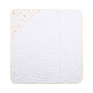 Toalha De Banho Papi Soft Com Capuz Estampada 80cm X 80cm Contem 01 Un