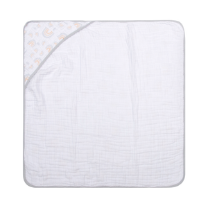Toalha De Banho Papi Soft Com Capuz Estampada 80cm X 80cm Contem 01 Un
