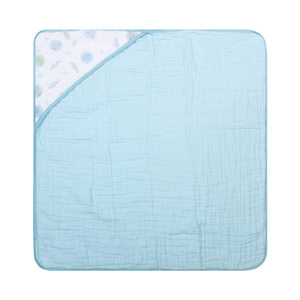 Toalha De Banho Papi Soft Tinta Com Capuz Estampado 80cm X 80cm 01 Unidade