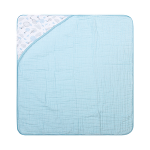 Toalha De Banho Papi Soft Tinta Com Capuz Estampado 80cm X 80cm 01 Unidade