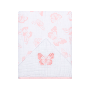 Toalha De Banho Papi Soft Com Capuz Bordado 90cm X 75cm Contem 01 Un
