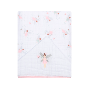 Toalha De Banho Papi Soft Com Capuz Bordado 90cm X 75cm Contem 01 Un