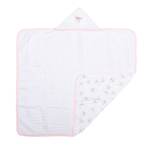 Toalha De Banho Papi Soft Com Capuz Bordado 90cm X 75cm Contem 01 Un