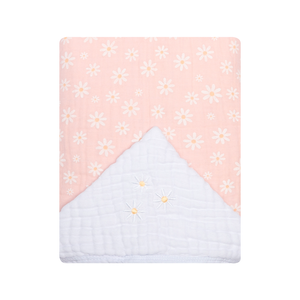 Toalha De Banho Papi Soft Com Capuz Bordado 90cm X 75cm Contem 01 Un
