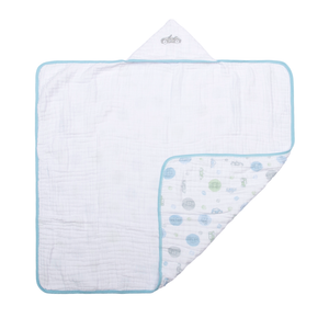 Toalha De Banho Papi Soft Com Capuz Bordado 90cm X 75cm Contem 01 Un