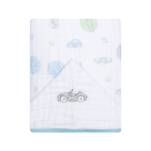 Toalha De Banho Papi Soft Com Capuz Bordado 90cm X 75cm Contem 01 Un